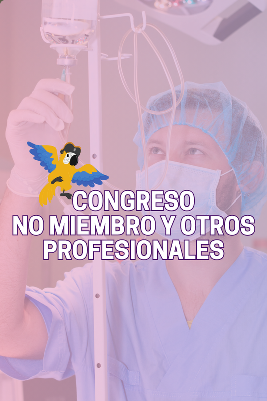 Congreso - No Miembro y Otros Profesionales