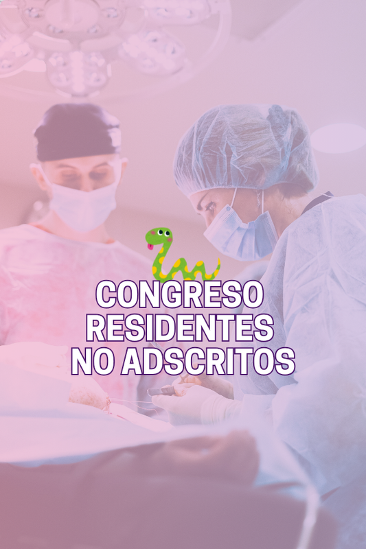 Congreso - Residentes No Adscritos